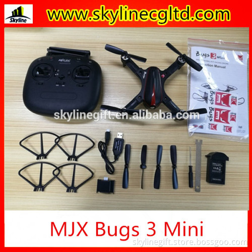 MJX Bugs 3 B3 mini Brushless Quadcopter 2.4Ghz RC Drone with Camera Toys DroneVS B3 Bugs3